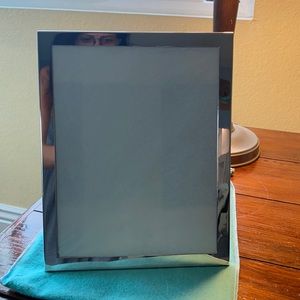 Tiffany & Co. 8x10 Sterling Silver Frame Rare